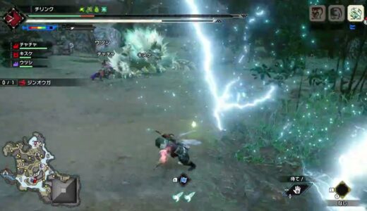 『モンハンライズ：サンブレイク』“二人”のウツシ教官で狩りに出かけたら、めっちゃ五月蝿いけど、めっちゃ褒めてくれる！