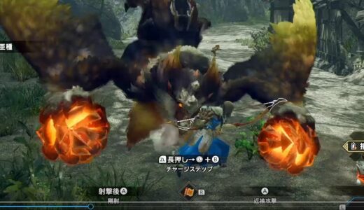 【モンスターハンターライズ：サンブレイク】ビシュテンゴ亜種戦