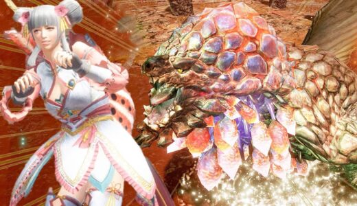 【サンブレイク】お正月特別版！でっかい紅蓮バゼルギウスきた！イベクエ「爆風よ、厄を払いたまえ」「古龍を呼ぶ豪炎」をライトボウガンでソロ攻略【モンハンライズ イベントクエスト】