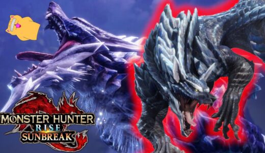 【モンスターハンターライズ：サンブレイク】ルナガロン 初見ソロ討伐