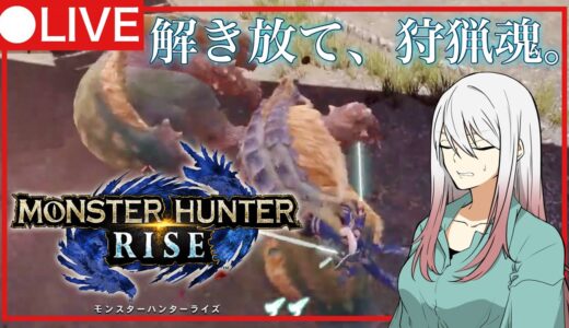 【MHRise/PS4版】ストーリー進めていきたいね！【モンスターハンターライズ】