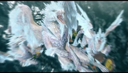 『古龍渡りを見れる』方法がスゴいと話題に。【MHSB:モンスターハンターライズ：サンブレイク】