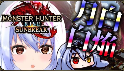 【モンハンライズ サンブレイク】🌙凶双襲来：月白に輝く白焔🌟◆またーり夜狩り🌙 【PC版 MHRise:SB】