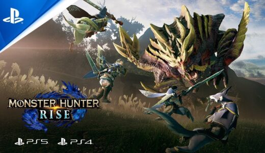 [PS4版] 夜叉まるの「 MONSTER HUNTER RISE （モンスターハンターライズ）」※初見プレイ