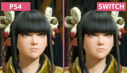 モンハン ライズ PS5 vs PS4 vs Switch スイッチ グラフィック 画質 比較