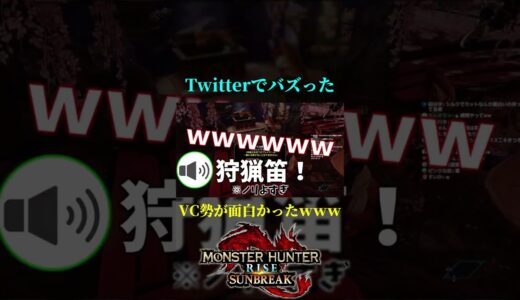 PS版モンハンにいた『ボイチャ勢』の会話がマジでおもしろかったｗｗｗｗｗ【MHSB:モンスターハンターライズ：サンブレイク】#shorts