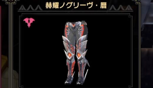 祝日だ、縁起がいい、　今日は出る。　【モンスターハンターサンブレイク】