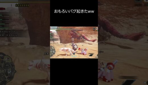 モンハンアプデ13.0であったバグ【モンスターハンターライズ・サンブレイク mhrsb】#shots