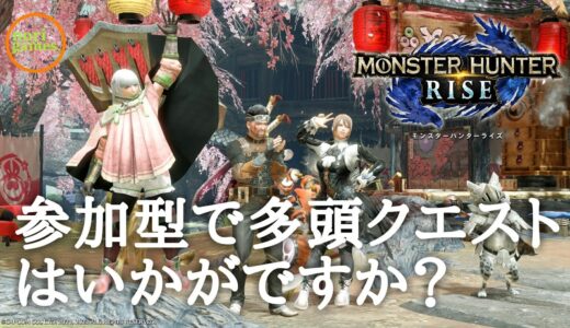 【MHRISE / PS5】まとめて一気にドーンですよ【モンスターハンターライズ】