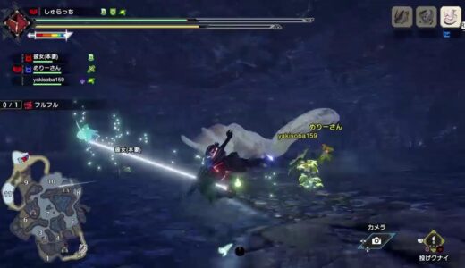 【モンスターハンターライズPS4】　ライブ配信参加型　　まったりしております