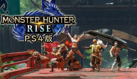 なにか【PS4版モンハンライズ/MONSTERHUNTER RISE】