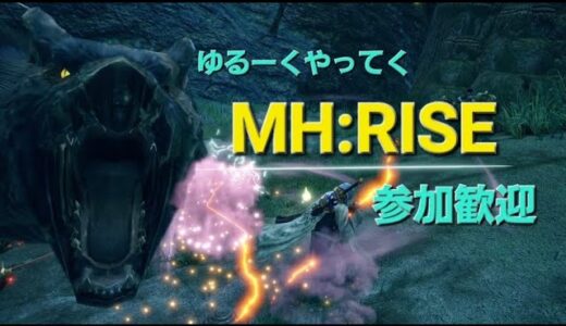 百竜夜行助けてぇぇ [ PS5版 モンハンライズ ] 参加歓迎