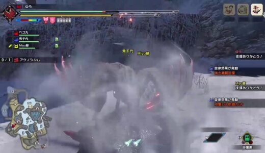 モンスターハンターライズ　PS版　参加型　Wi-Fi切れたら立ち上げ直し、少ししかやりません