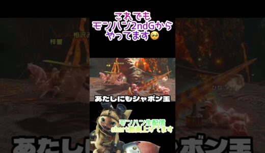 【モンスターハンターライズ】ランス始めました #shorts #mhrise #モンスターハンターライズ #モンハンライズ