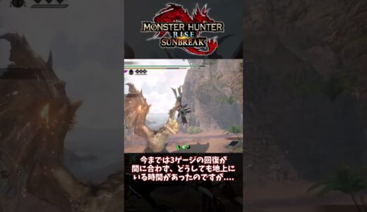 風纏い、永遠の翼を手に入れた操虫棍【モンハンライズ】