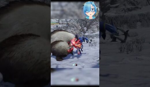 【モンスターハンターライズ】ケツに突き飛ばされ崖に落とされる【しゅたぽ日記】