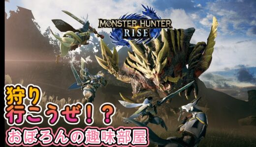 【2023/4/6深夜編】　PS4 【モンスターハンターライズ】#10