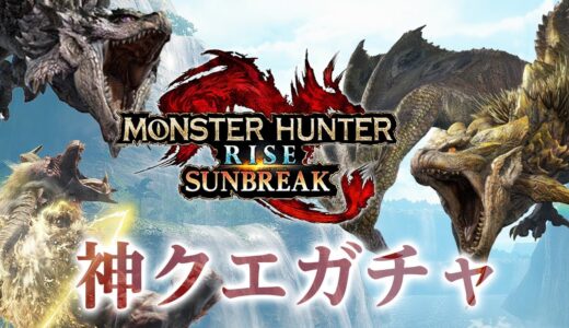 神クエストが生成されてしまう散歩会～希少種夫妻か激昂ラージャンの25分単体編～【モンハンライズ サンブレイク】