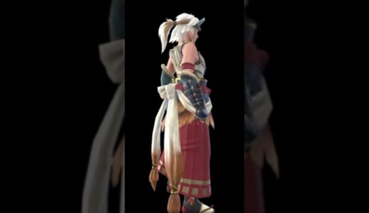 【モンハンライズ】テンゴコイルを使った重ね着装備【PS版】