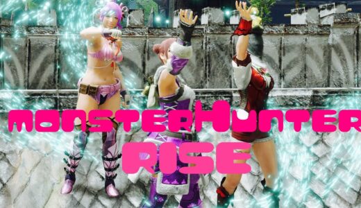 (PS版)へたっぴだけどモンハンライズが好き,のんびり散歩.参加型.雑談配信　3月13日