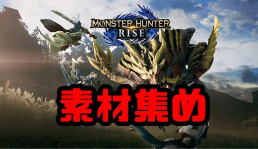 【PS4】モンスターハンターライズ 　鼻血が止まりません【参加OK】