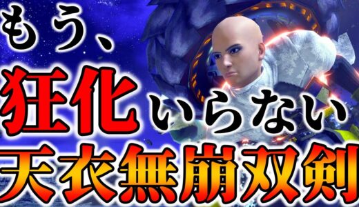 新テンプレ!!狂化不要の化け物「龍気変換天衣無崩双剣」が全てを過去にする宇宙だった。【装備概要欄/モンハンSB】