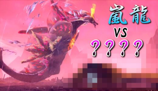 アマツマガツチ VS ？？？？（激熱争い）【サンブレイク】