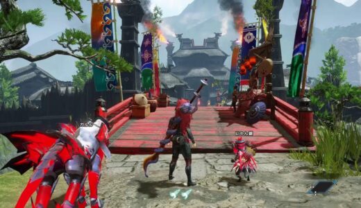 ps4/ps5参加型　モンスターハンターライズ　HR上げ！ 　気軽に参加どうぞ！ゲーム実況AppleDays