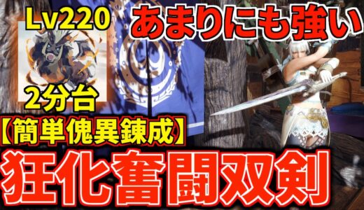 【属性別双剣】簡単傀異錬成で使いやすい！おすすめな『汎用属性双剣』装備はこれだ！【モンハンライズ：サンブレイク】