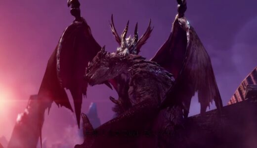 モンスターハンターライズサンブレイク　メルゼナ　登場ムービー