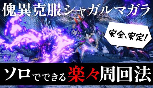 安全かつ安定！傀異克服シャガルマガラを楽々周回できる煽衛シールド散弾ヘビィ【モンハンライズサンブレイク】