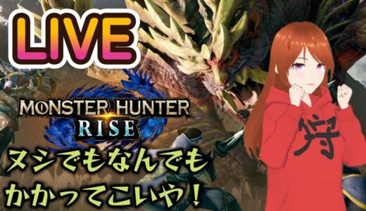 モンハンライズ　プレイステーション版　参加型まったりライブ配信