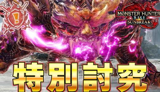 【最強個体】特別討究 怨嗟マガイマガド戦 最強すぎてビビりまくるタカティン 【モンスターハンターライズ：サンブレイク】