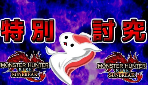 溜め込んだ特別討究をしばきまくる【モンスターハンターライズ：サンブレイク】
