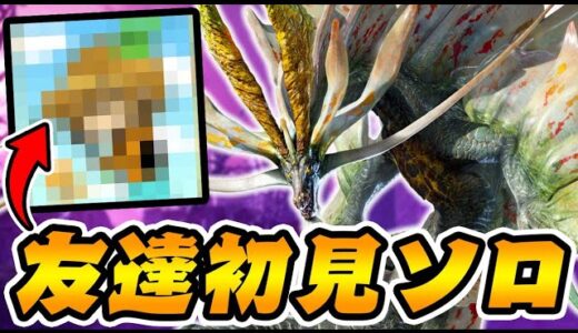 友達をアマツに初見ソロで行かせた結果ｗｗｗ【モンハンサンブレイク】