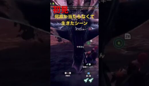 【モンハンライズサンブレイク】アマツマガツチ初見で謎判定