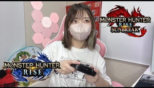本日もよろしくお願いします【サンブレイク】