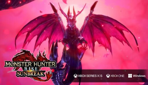 『モンスターハンターライズ：サンブレイク』ローンチ トレーラー