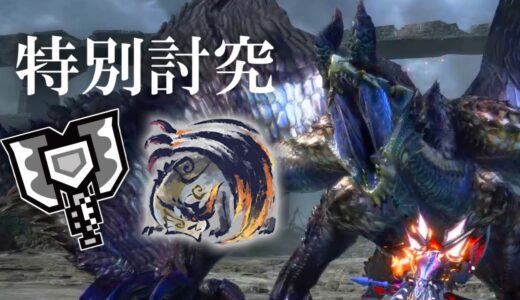 【特別討究】チャアクで狩る克服シャガルがガチで運ゲー過ぎる件【モンハンライズサンブレイク】