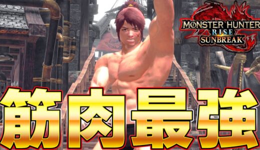 【強化個体】新防具が貰える新イベクエで３乙させられたタカティン 【モンスターハンターライズ：サンブレイク】