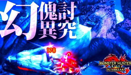 【激レア】遂に幻の傀異討究クエスト入手、まじ出てこねぇ…！！ｗ【モンハンライズサンブレイク】