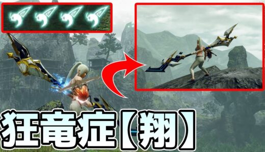 空を無限に舞う、操虫棍。【モンスターハンターライズ：サンブレイク アプデver.15】/ Insect Glaive fly infinitely