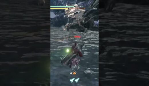 珍プレー集#03【モンスターハンターライズ:サンブレイク】めっちゃダサいフィニッシュ【Monster Hunter Rise:Sunbreak】 #shorts