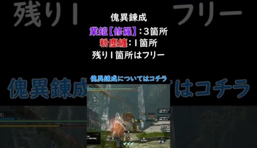 【MHR:SB】ヴァイスorヴァーチ１分紹介！【ライトボウガン】【モンハンライズ】【サンブレイク】#shorts
