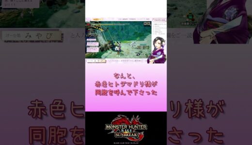 なんでやねんｗ／MHSB：モンスターハンターライズ／サンブレイク #Shorts #モンハンライズサンブレイク #mhsb