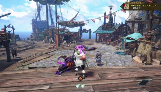 モンハンライズサンブレイク(PS5)