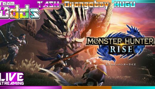 【PS5】PS版買ったので再始動【モンスターハンターライズ】#1