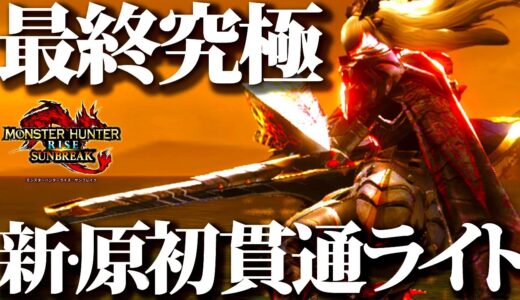 【最新型】最終環境の原初メルゼナ武器、葬銀のクーゲルの弱点をカバーした完成形貫通速射ライトが組めてしまう。おすすめ装備紹介＆実戦【モンハンライズサンブレイク】