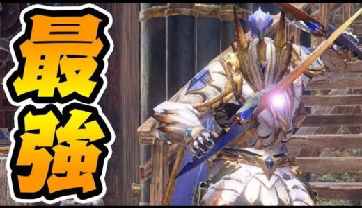 近接最強武器さん、最終アプデで更に壊れてしまう。【モンハンサンブレイク】