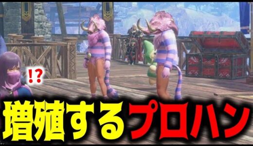 完全に増えてしまったプロハンに笑うあまみｗｗｗ【サンブレイク】
